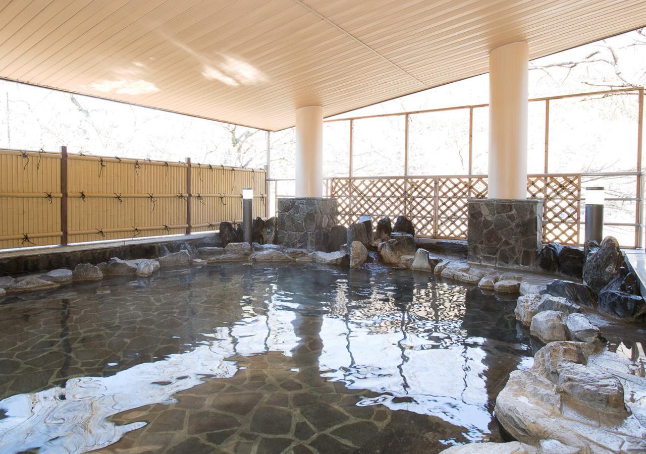 Itoen Hotel Shiobara Nasushiobara Exteriör bild