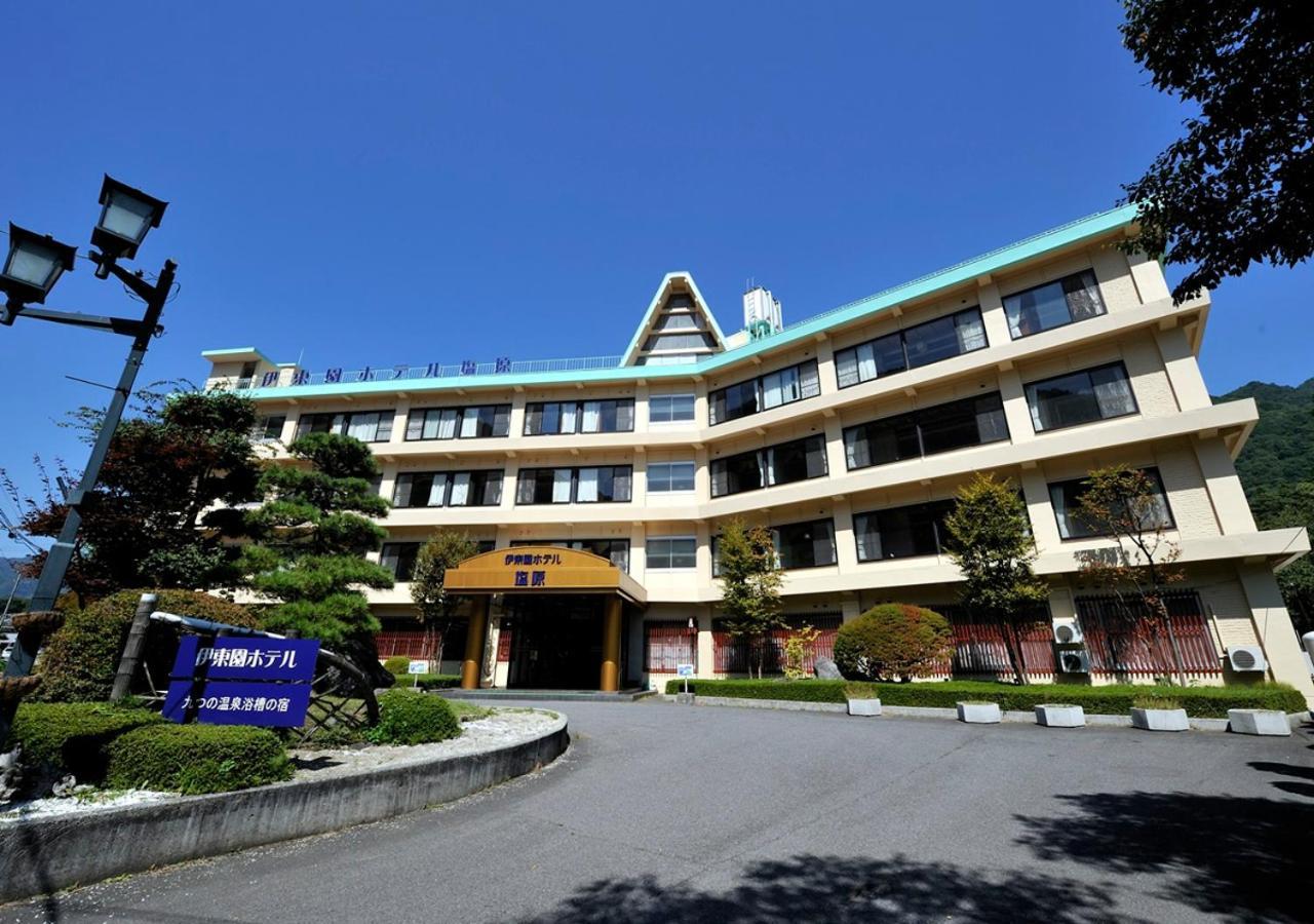 Itoen Hotel Shiobara Nasushiobara Exteriör bild
